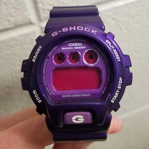 Purple G-Shock Unisex Digital Watch, Like New